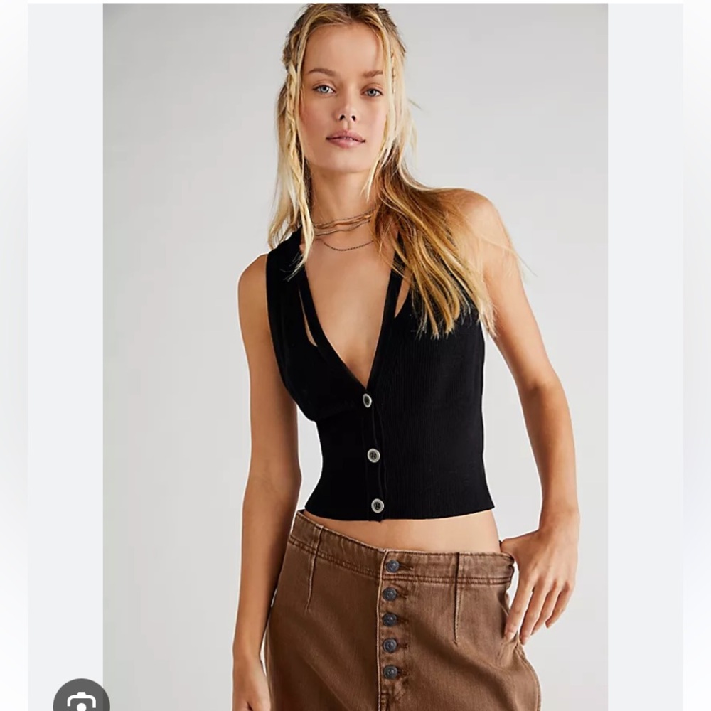 Free People | Alice Vest NWOT size M